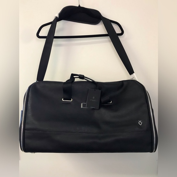 Vessel Signature Garment Duffel Track Black 2 in 1 Duffel Bag New w Tags - Picture 5 of 16